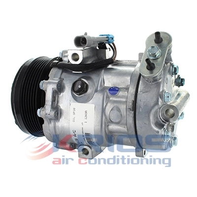 Compressor, air conditioning